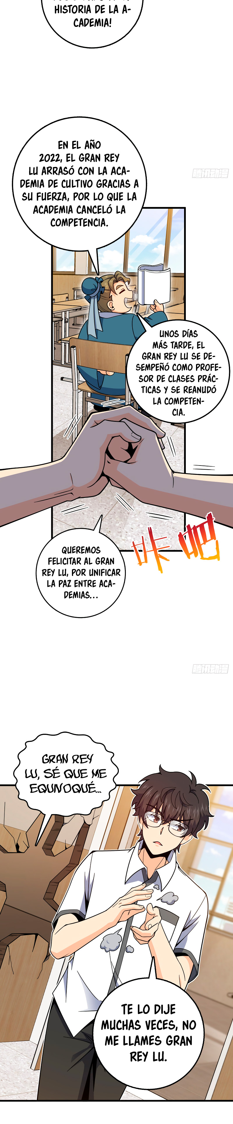 Perdoname, oh gran señor — Capítulo 427 — 7