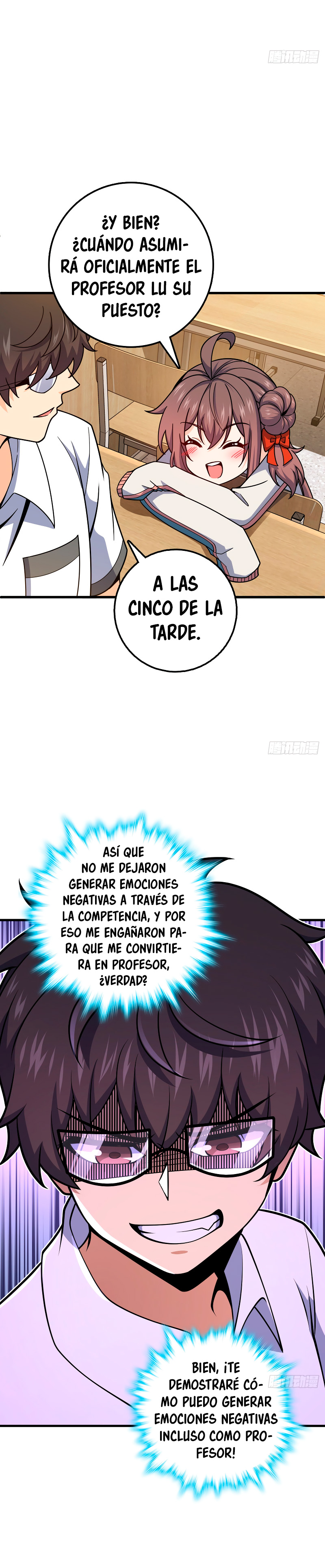 Perdoname, oh gran señor — Capítulo 427 — 8