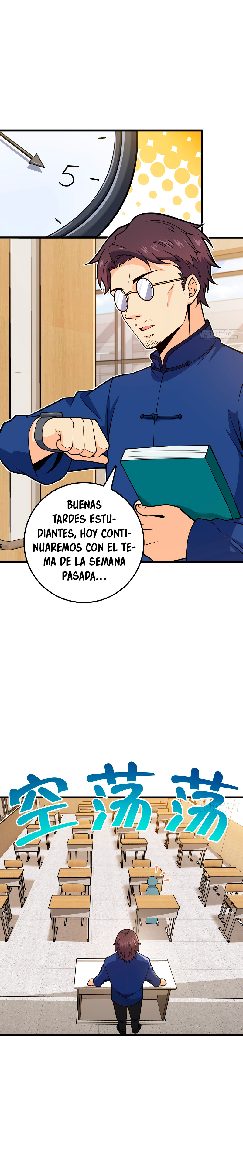 Perdoname, oh gran señor — Capítulo 427 — 9