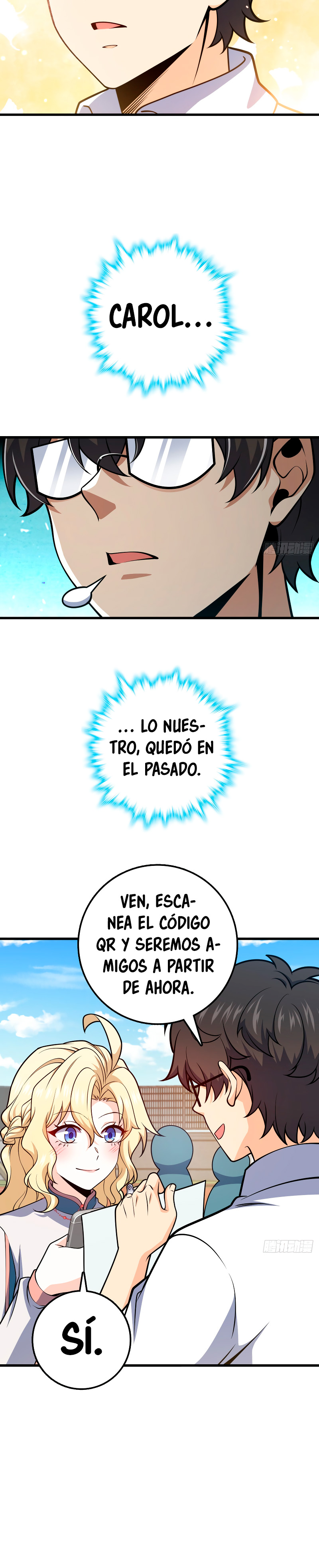 Perdoname, oh gran señor — Capítulo 427 — 14