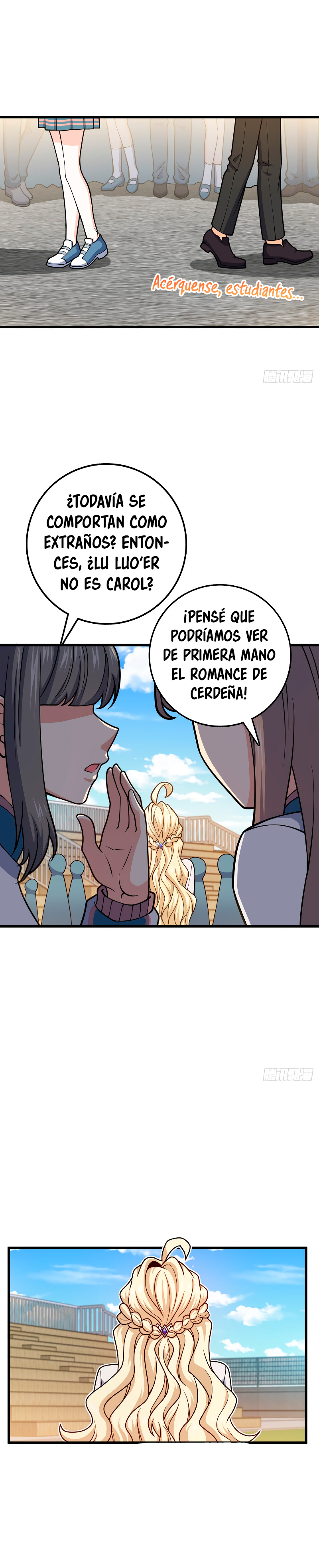 Perdoname, oh gran señor — Capítulo 427 — 15