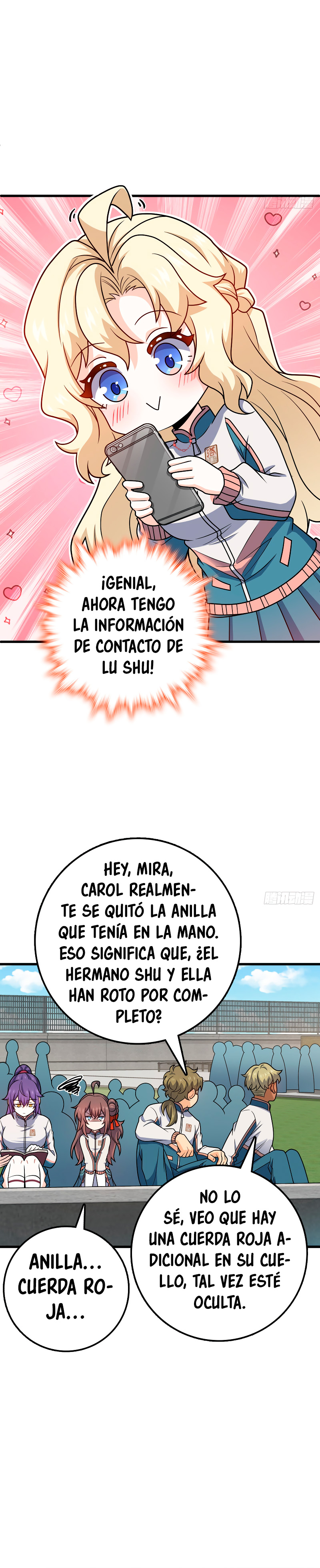 Perdoname, oh gran señor — Capítulo 427 — 16