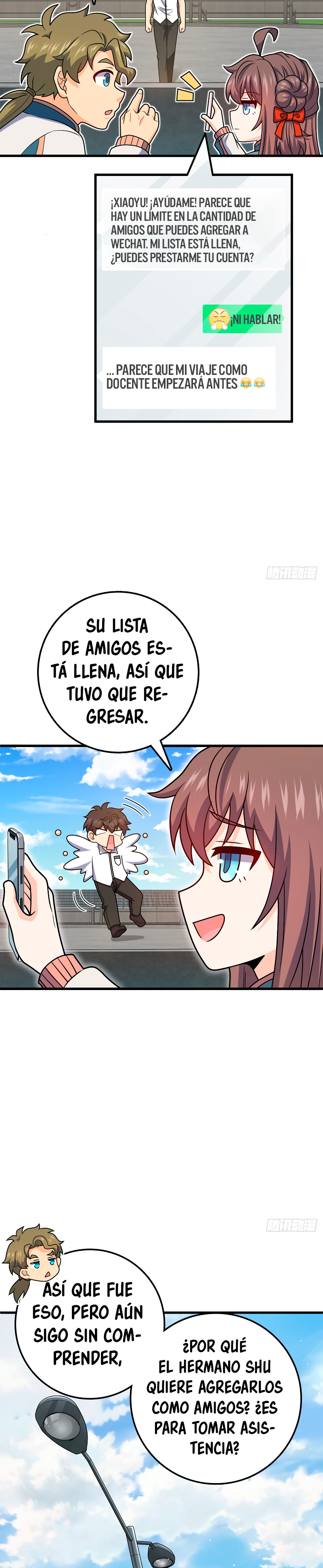 Perdoname, oh gran señor — Capítulo 427 — 18