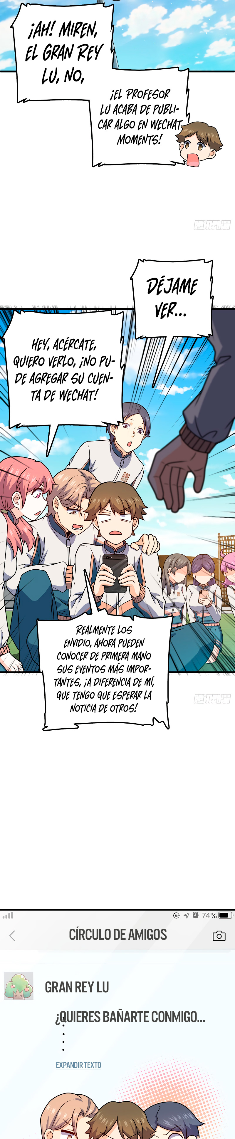 Perdoname, oh gran señor — Capítulo 427 — 19