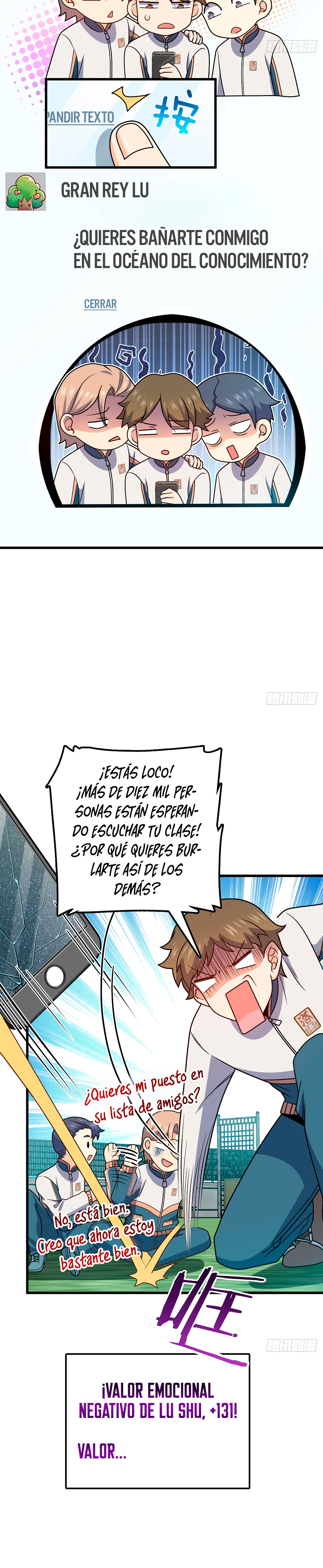 Perdoname, oh gran señor — Capítulo 427 — 20