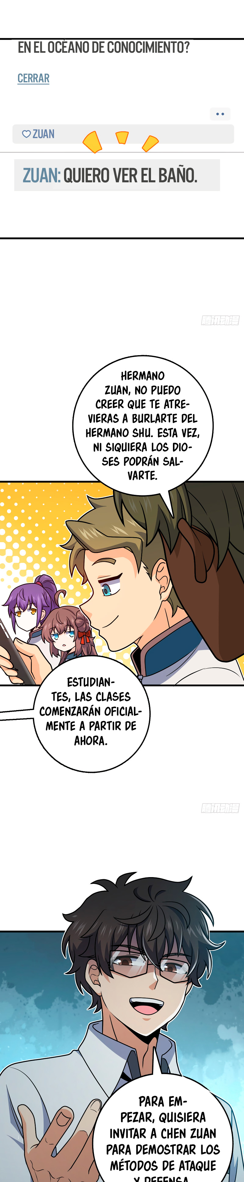 Perdoname, oh gran señor — Capítulo 427 — 21