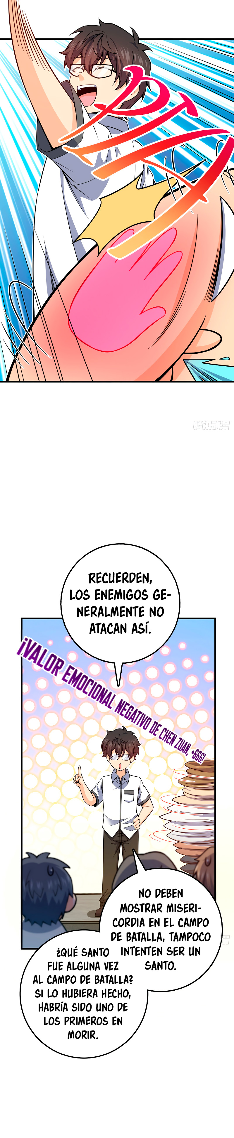 Perdoname, oh gran señor — Capítulo 427 — 23