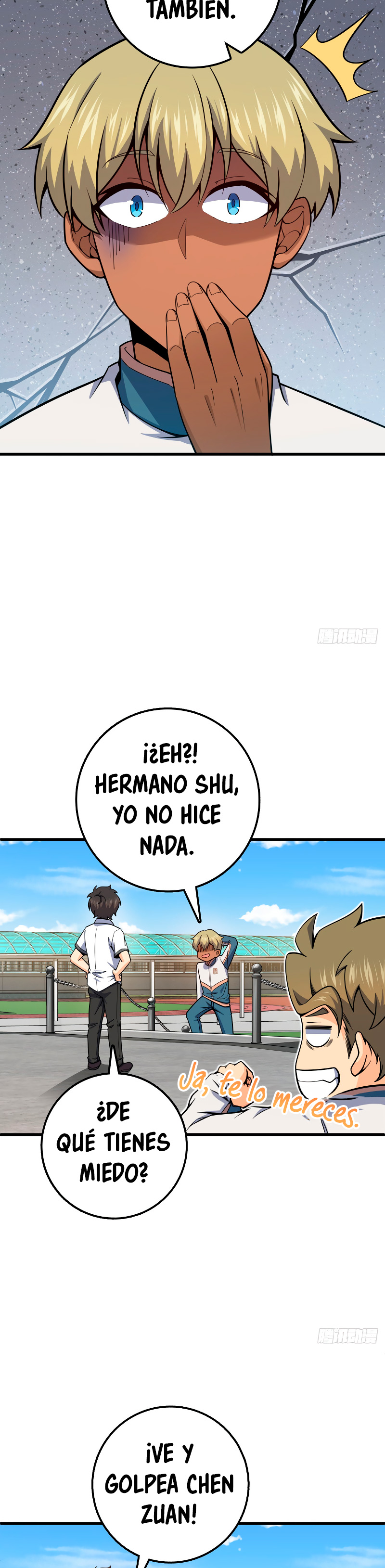 Perdoname, oh gran señor — Capítulo 427 — 25
