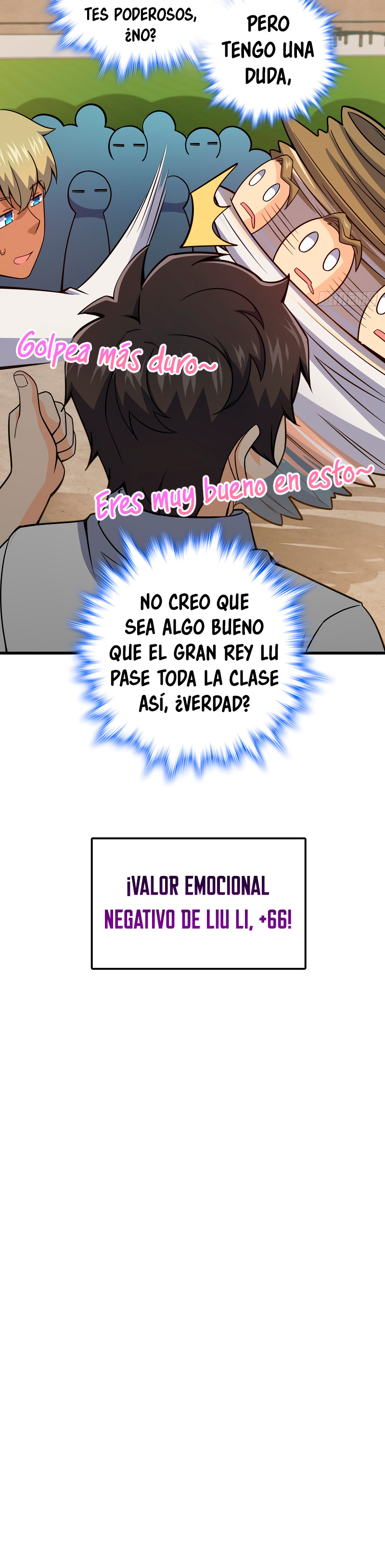 Perdoname, oh gran señor — Capítulo 427 — 27