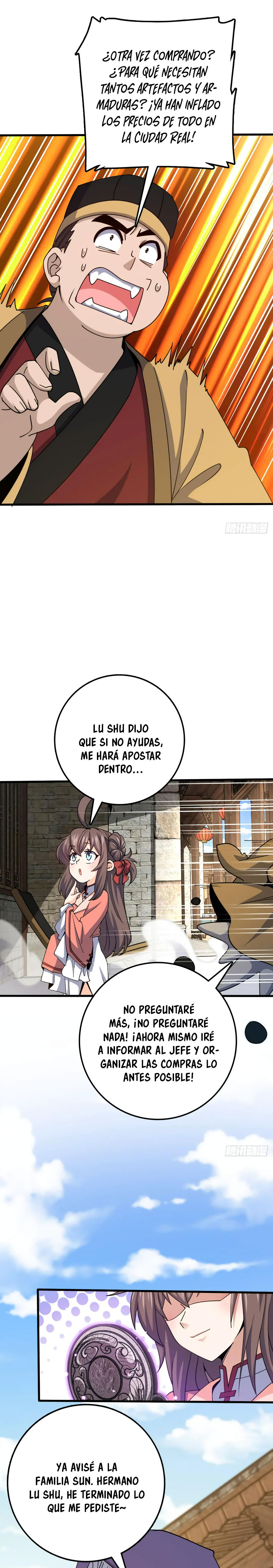 Perdoname, oh gran señor — Capítulo 635 — 7