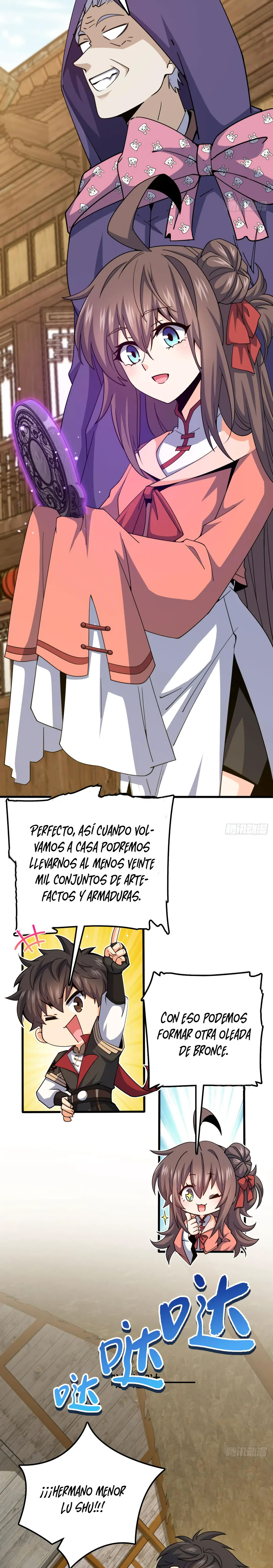 Perdoname, oh gran señor — Capítulo 635 — 8
