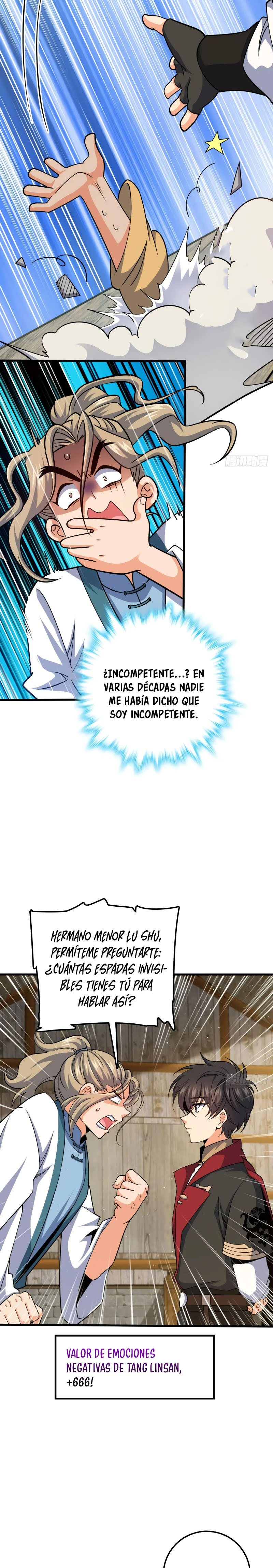 Perdoname, oh gran señor — Capítulo 635 — 11