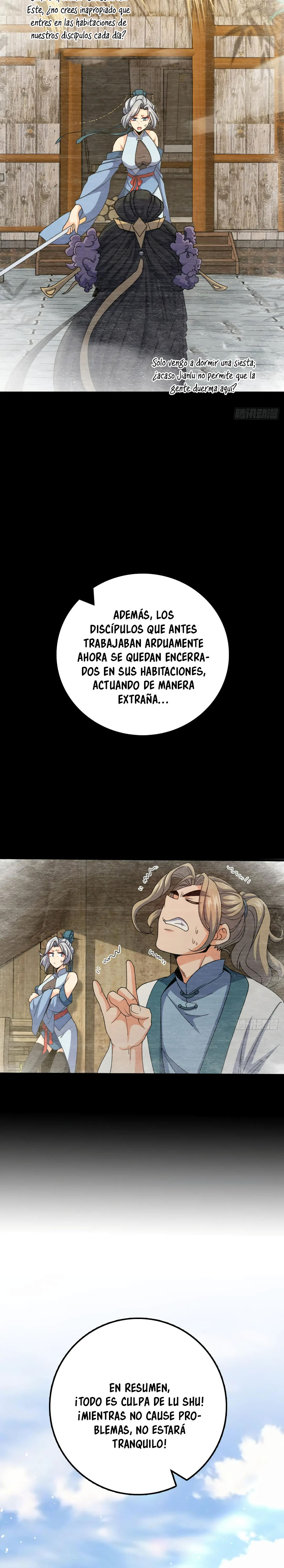 Perdoname, oh gran señor — Capítulo 635 — 15
