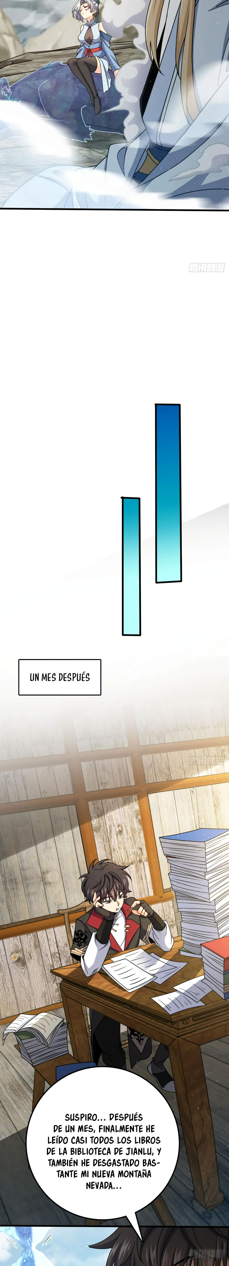 Perdoname, oh gran señor — Capítulo 635 — 17