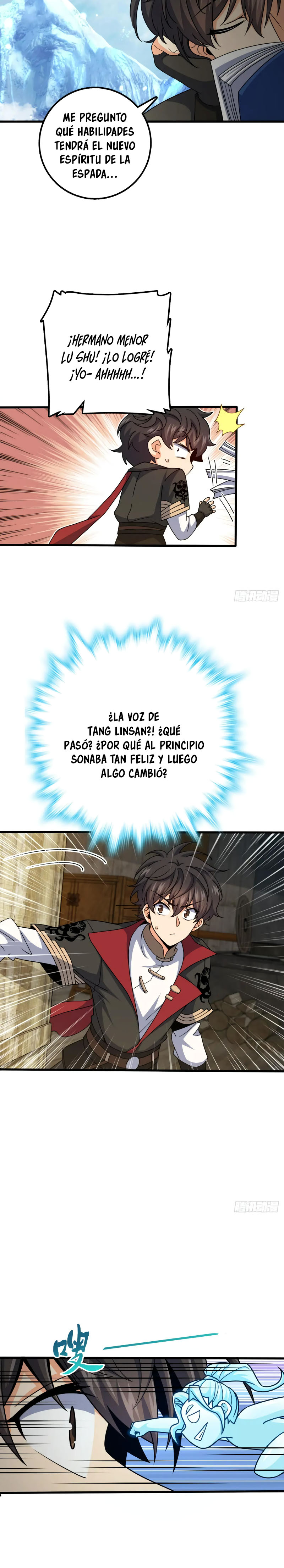 Perdoname, oh gran señor — Capítulo 635 — 18