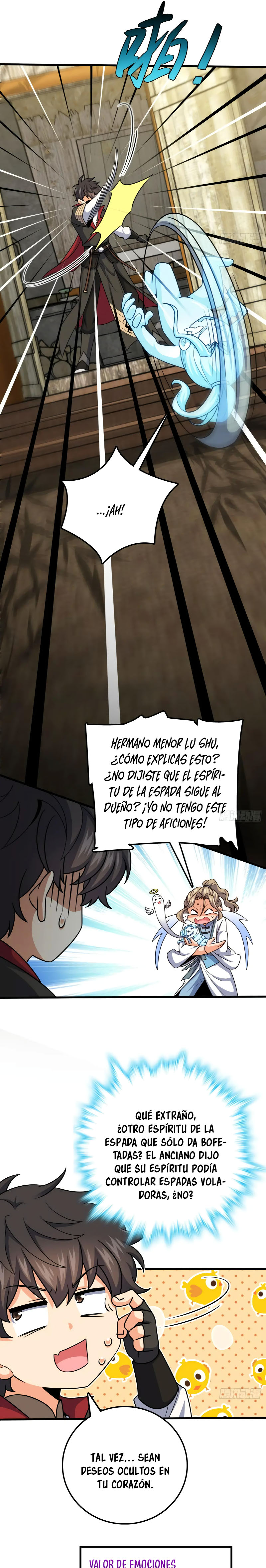 Perdoname, oh gran señor — Capítulo 635 — 19