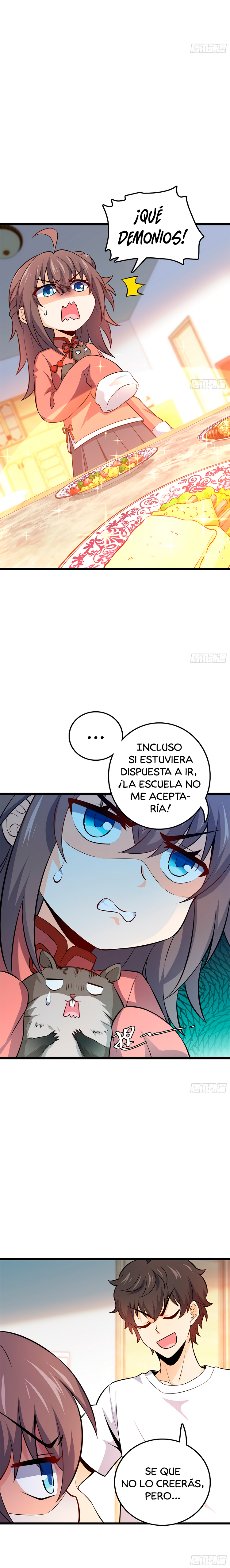 Perdoname, oh gran señor — Capítulo 53 — 11