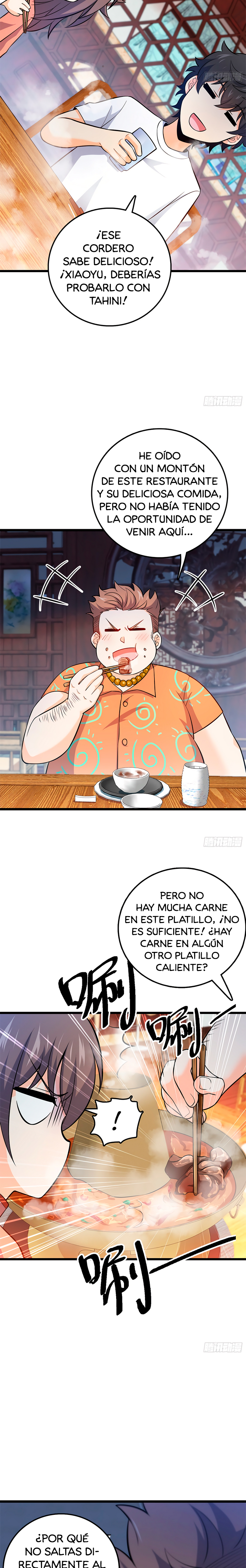 Perdoname, oh gran señor — Capítulo 53 — 13