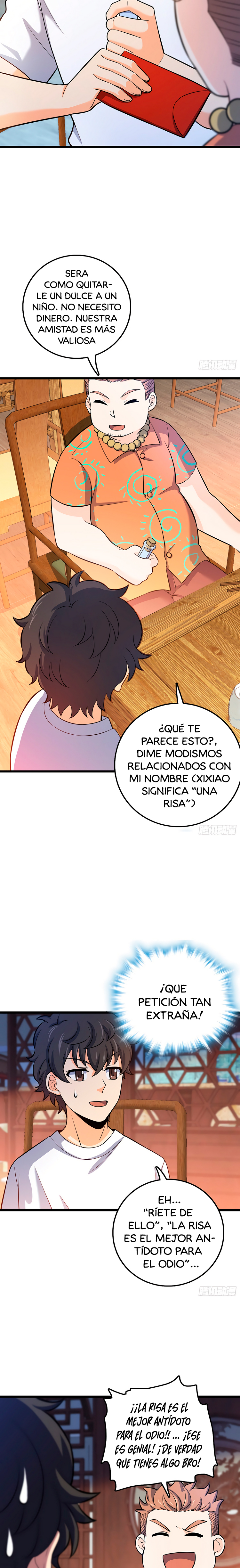Perdoname, oh gran señor — Capítulo 53 — 17