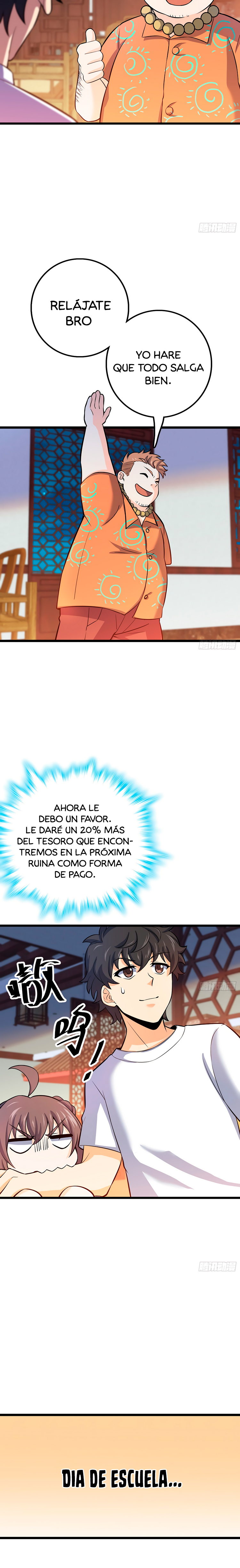 Perdoname, oh gran señor — Capítulo 53 — 18