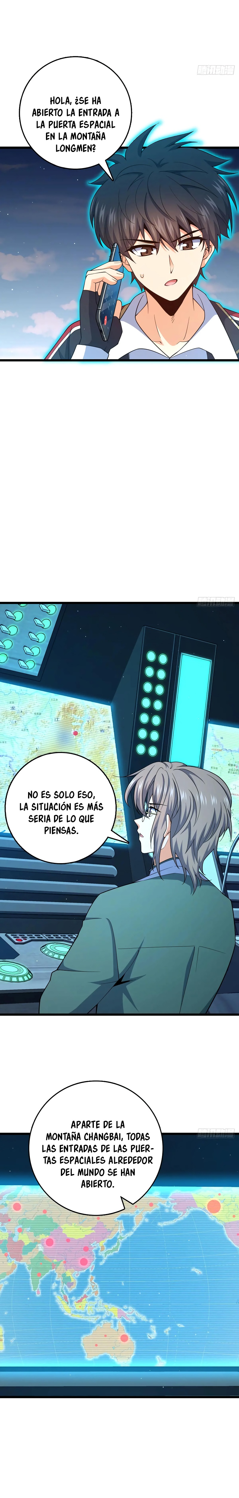 Perdoname, oh gran señor — Capítulo 781 — 7