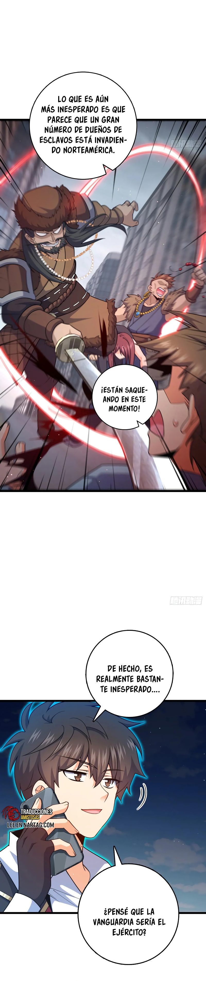Perdoname, oh gran señor — Capítulo 781 — 8