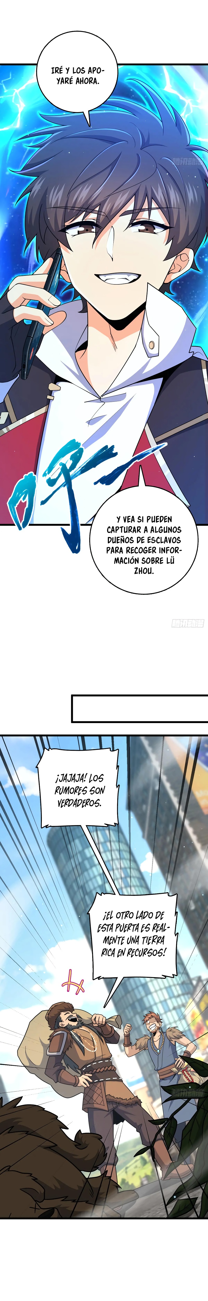 Perdoname, oh gran señor — Capítulo 781 — 10