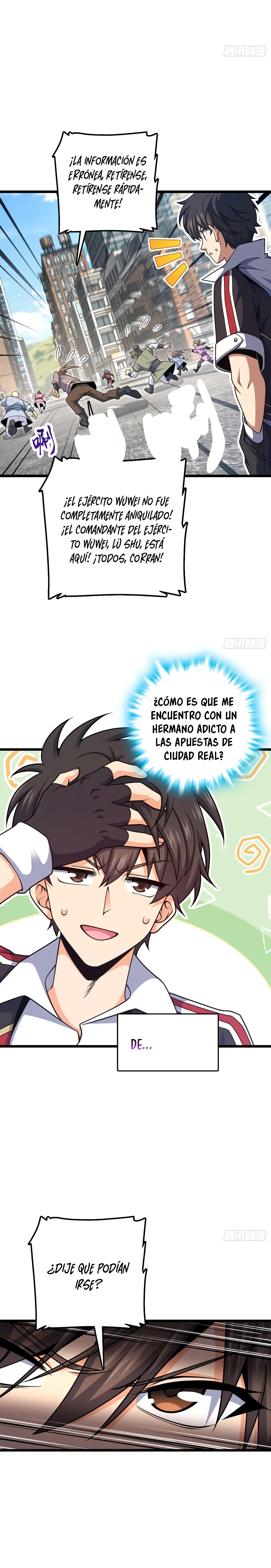 Perdoname, oh gran señor — Capítulo 781 — 15