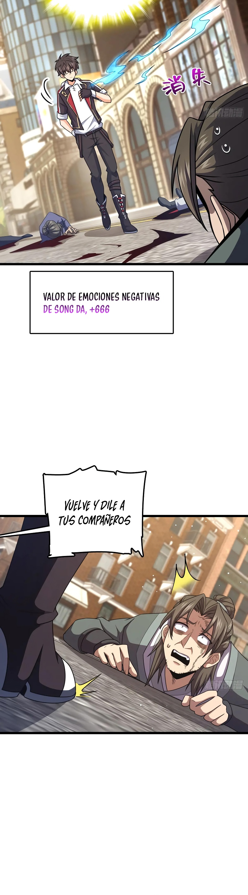 Perdoname, oh gran señor — Capítulo 781 — 19