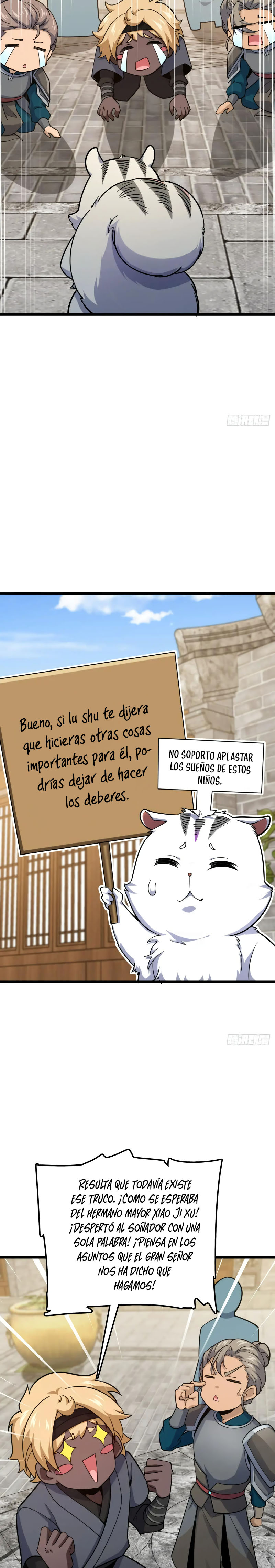 Perdoname, oh gran señor — Capítulo 613 — 5