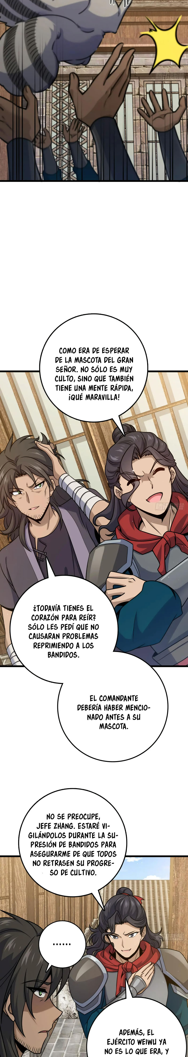 Perdoname, oh gran señor — Capítulo 613 — 10