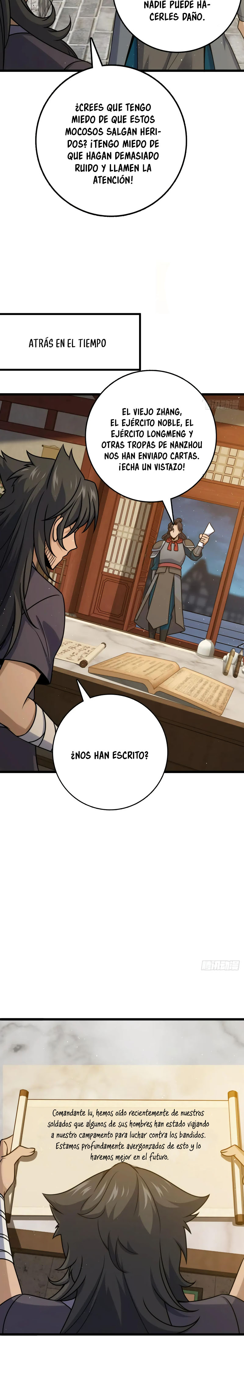 Perdoname, oh gran señor — Capítulo 613 — 11