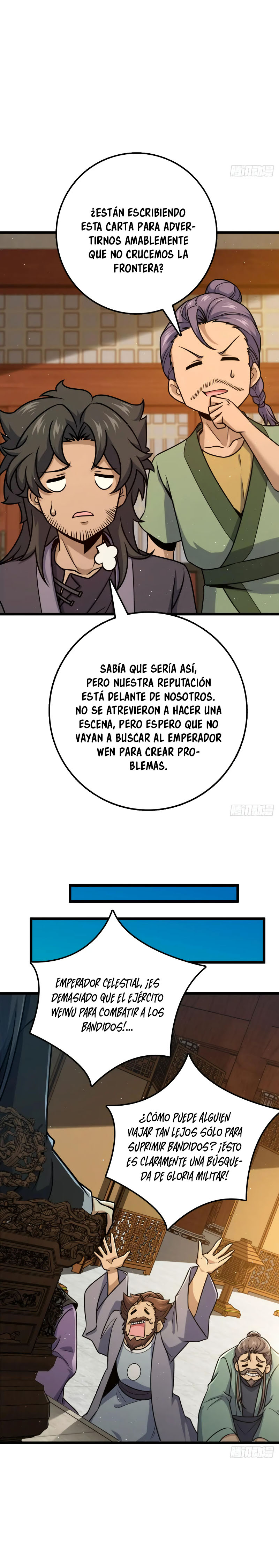 Perdoname, oh gran señor — Capítulo 613 — 12