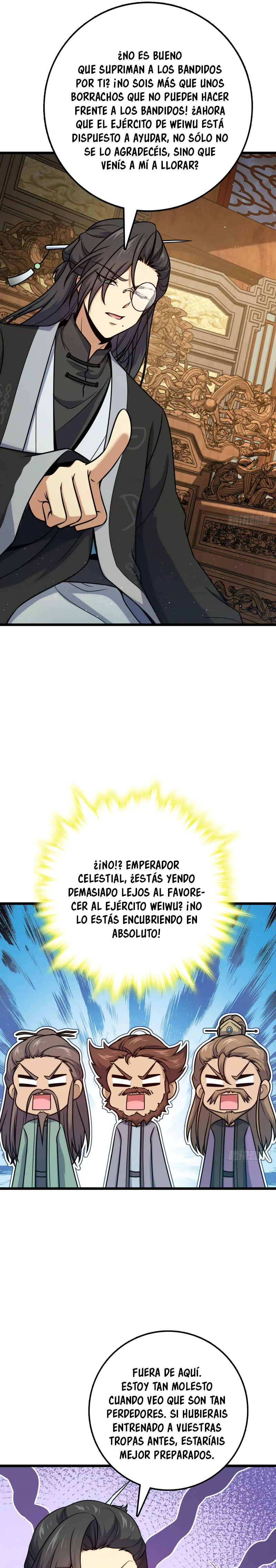 Perdoname, oh gran señor — Capítulo 613 — 13