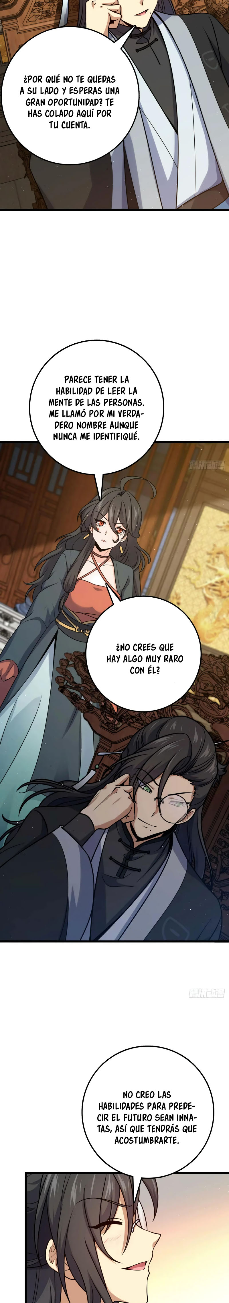 Perdoname, oh gran señor — Capítulo 613 — 15