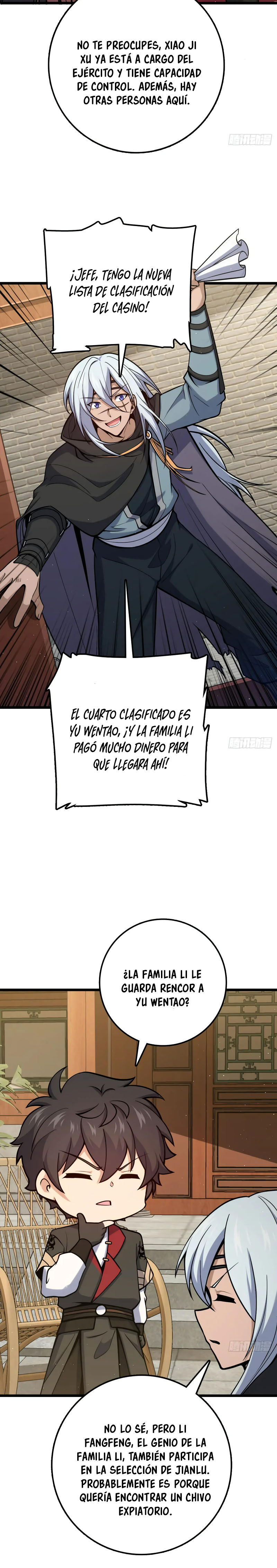 Perdoname, oh gran señor — Capítulo 613 — 18