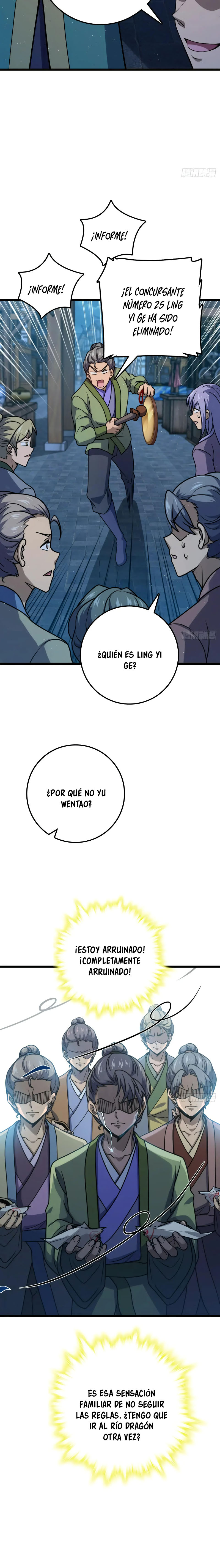 Perdoname, oh gran señor — Capítulo 613 — 20