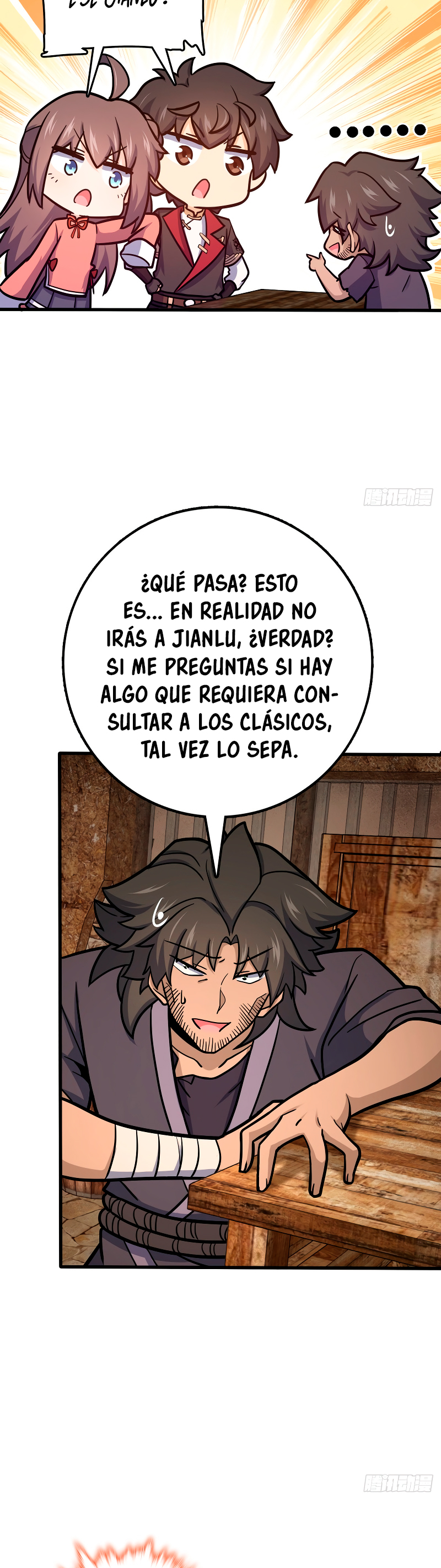 Perdoname, oh gran señor — Capítulo 518 — 4
