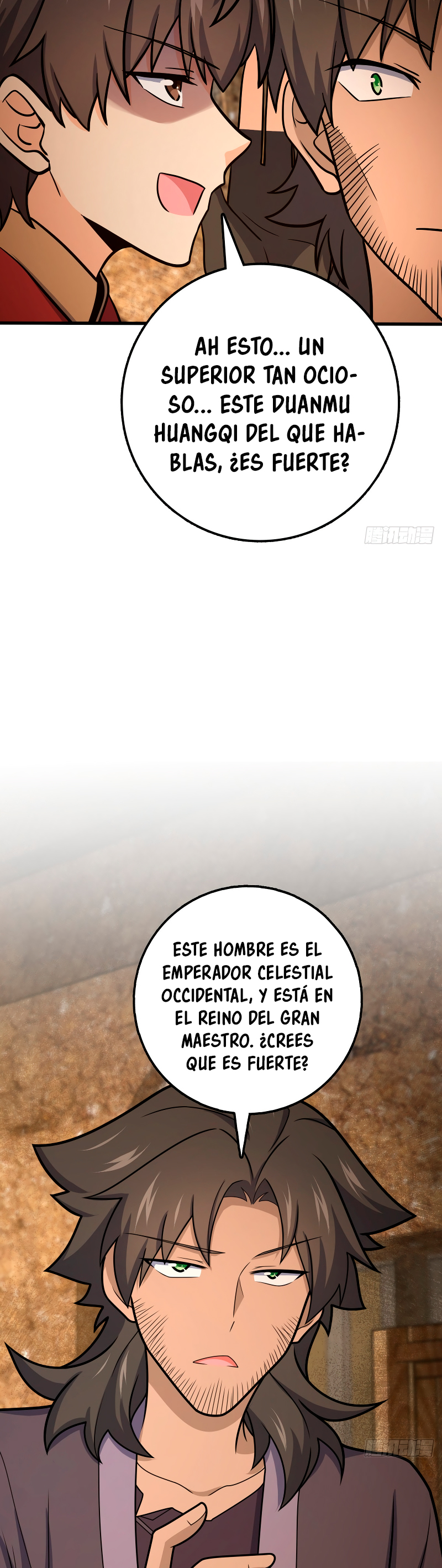Perdoname, oh gran señor — Capítulo 518 — 10