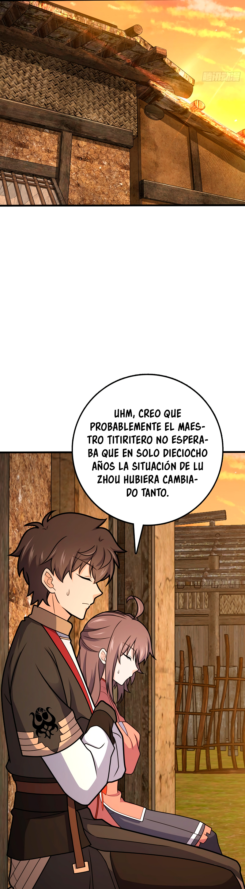 Perdoname, oh gran señor — Capítulo 518 — 12