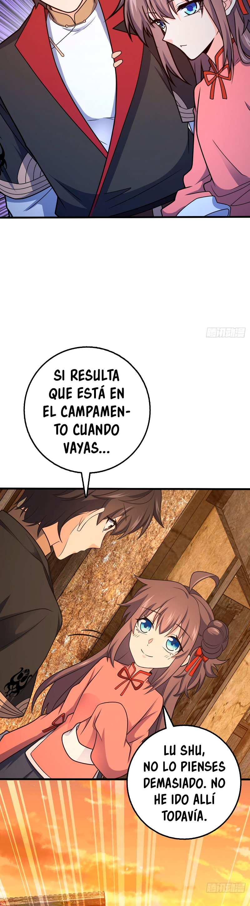Perdoname, oh gran señor — Capítulo 518 — 14