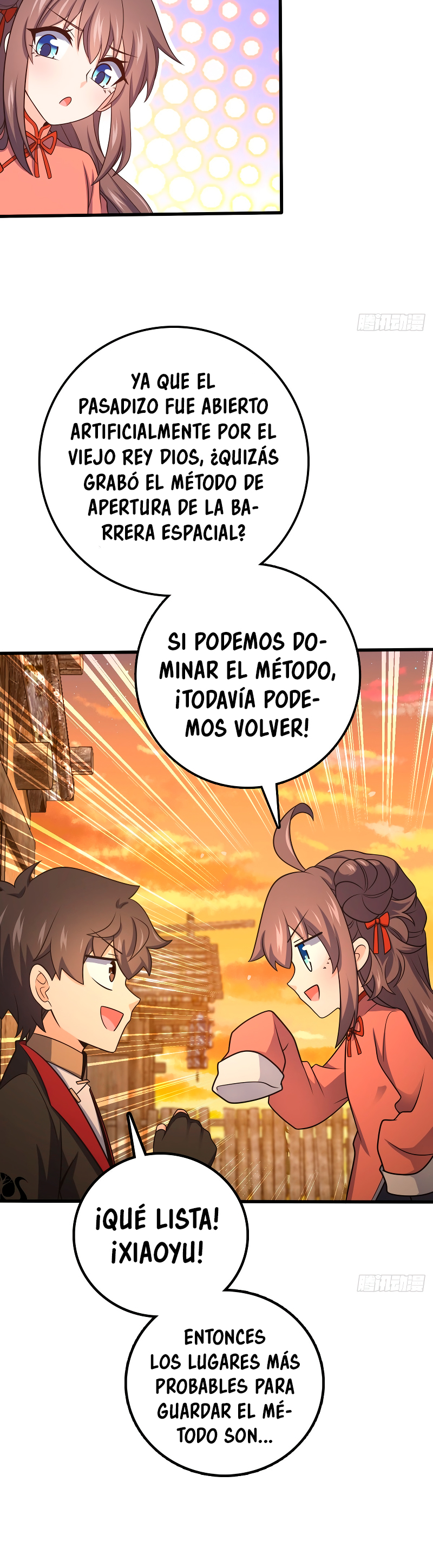 Perdoname, oh gran señor — Capítulo 518 — 16