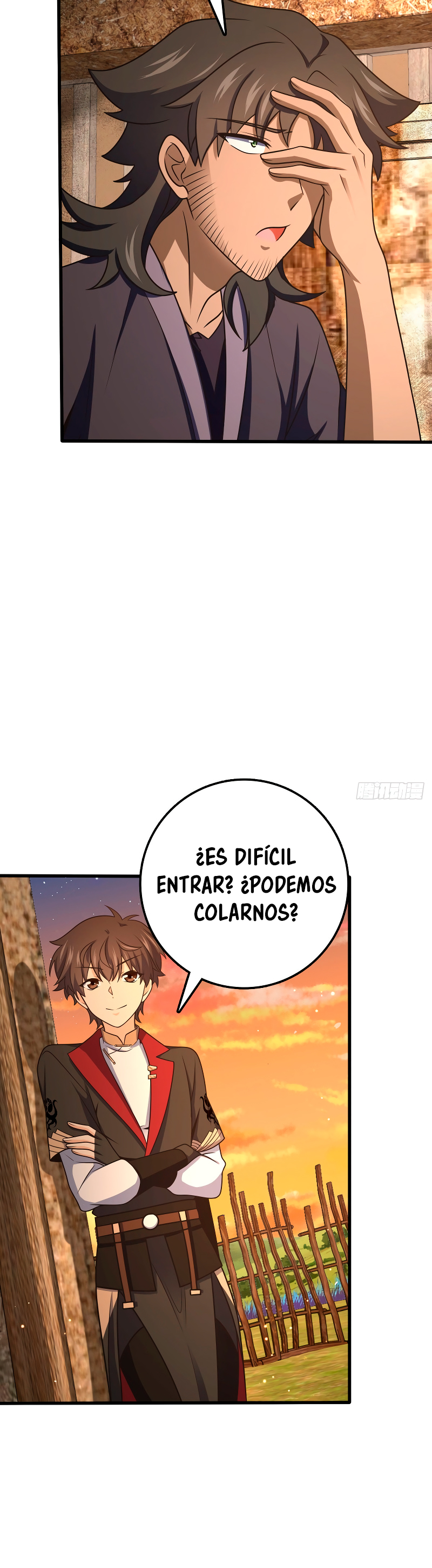 Perdoname, oh gran señor — Capítulo 518 — 19