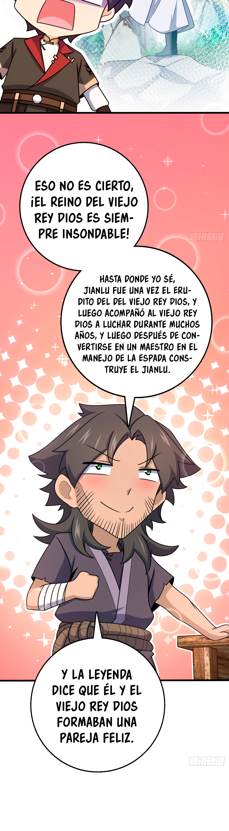 Perdoname, oh gran señor — Capítulo 518 — 21