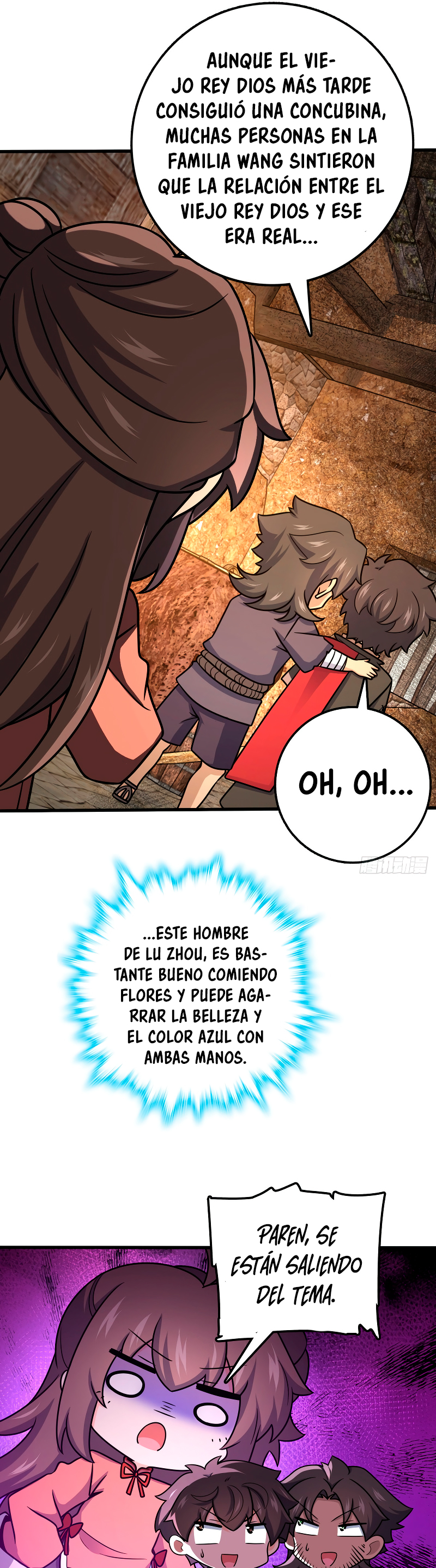 Perdoname, oh gran señor — Capítulo 518 — 22