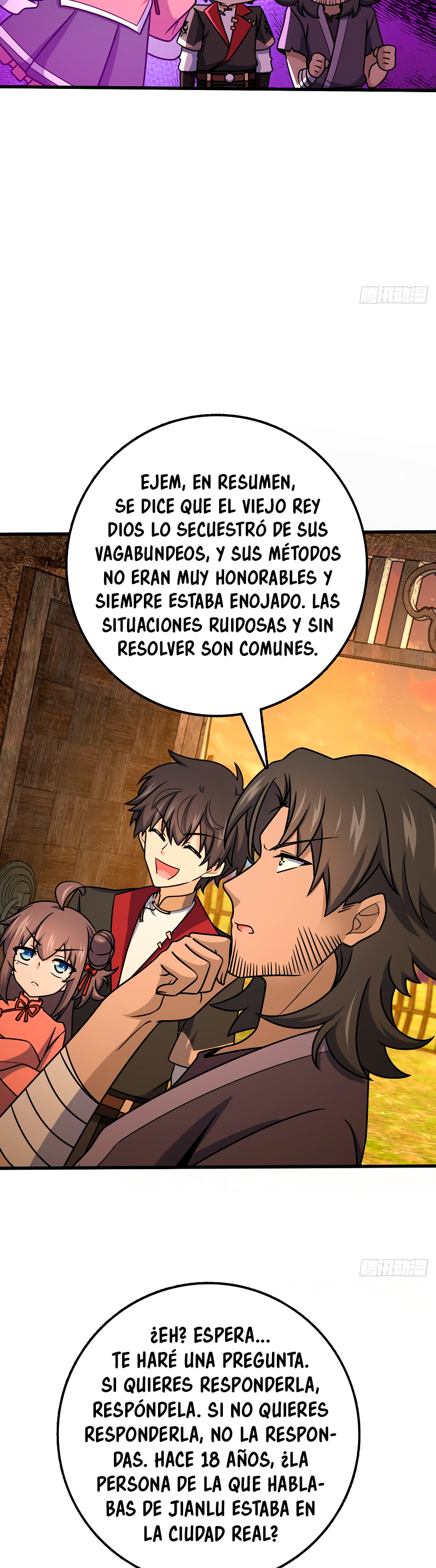 Perdoname, oh gran señor — Capítulo 518 — 23