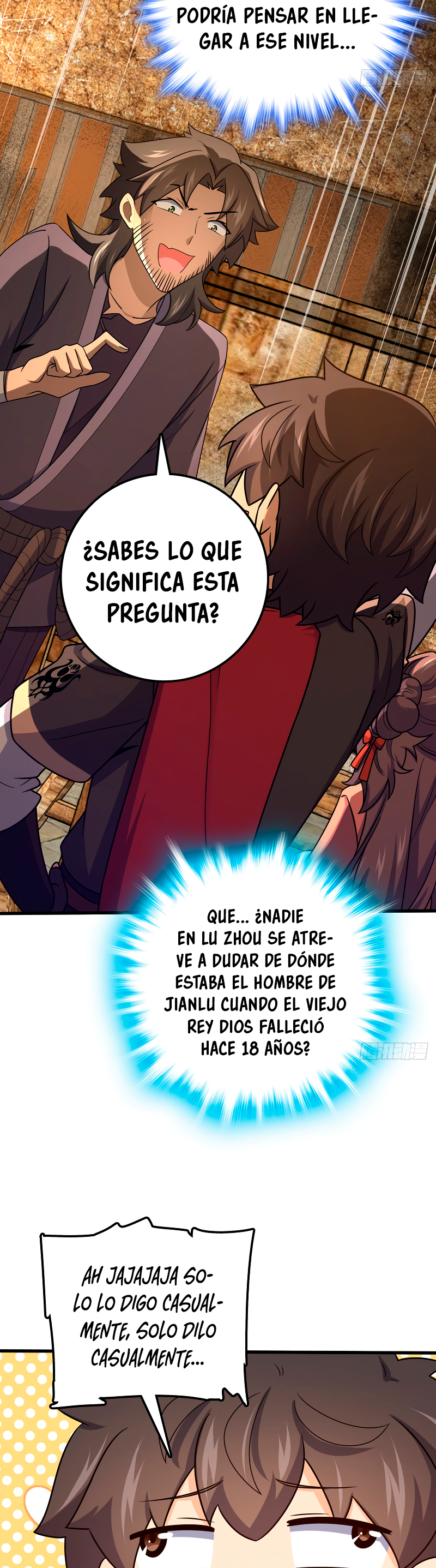 Perdoname, oh gran señor — Capítulo 518 — 25
