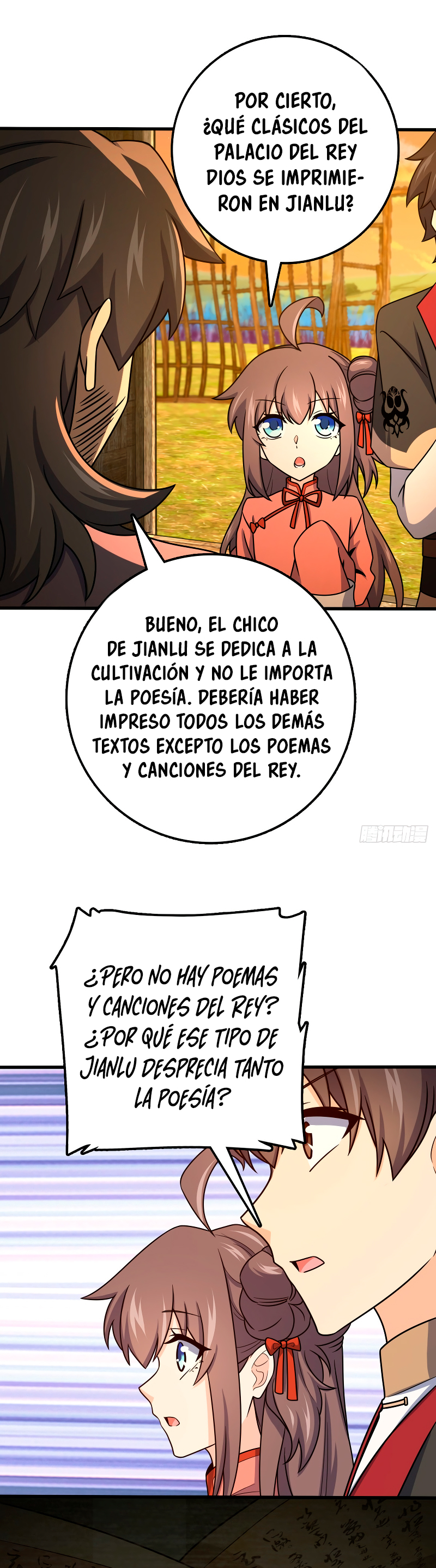 Perdoname, oh gran señor — Capítulo 518 — 27
