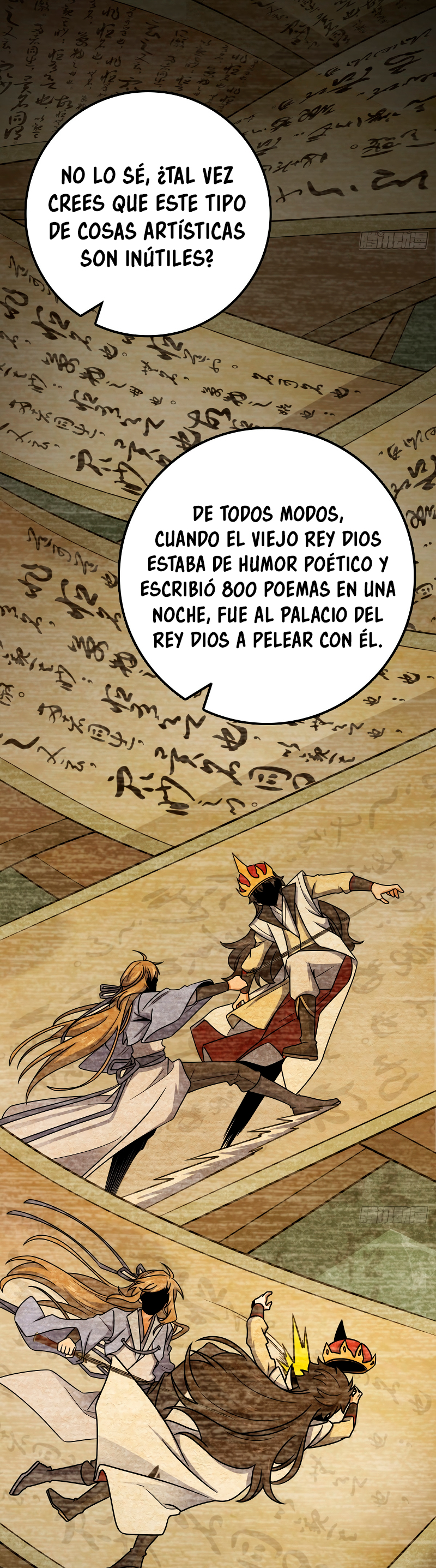 Perdoname, oh gran señor — Capítulo 518 — 28