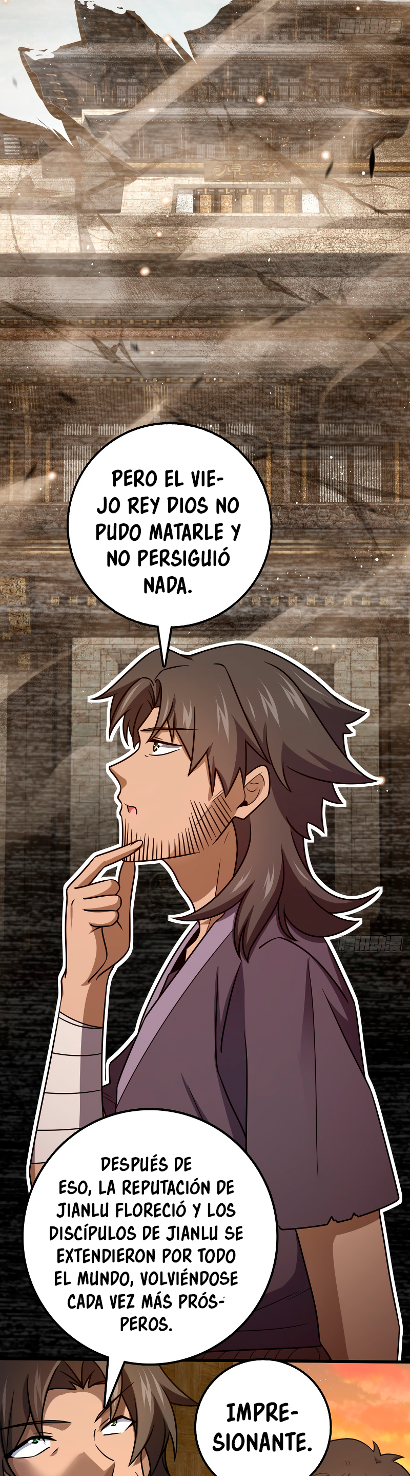 Perdoname, oh gran señor — Capítulo 518 — 30